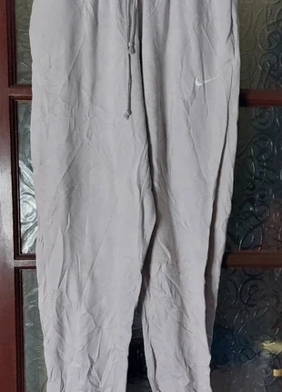 Nike Men’s Beige Joggers – Size M | Cuffed Sweatpants | Swoosh Logo, brand: Nike, condition: Very good, size: M, £13.95, £15.35 includes Buyer Protection