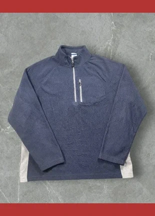 Pull polaire Starter bleu marine 1/4 zip logo brodé - L homme, marque: Starter, état: Très bon état, taille: L, 8,00 €, 9,10 € Protection acheteurs (Pro) incluse