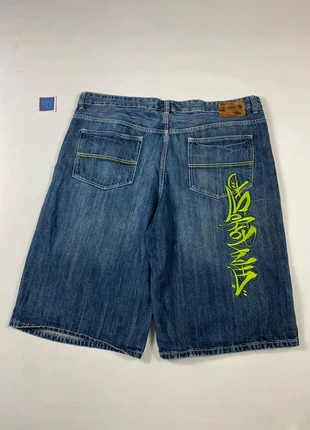 00s Eckō Unlimited Faded/Washed embroidered Carpenter Jort – Short Eckō Unlimited -, marque: Eckö, état: Bon état, taille: XXL, 40,00 €, 42,70 € Protection acheteurs (Pro) incluse