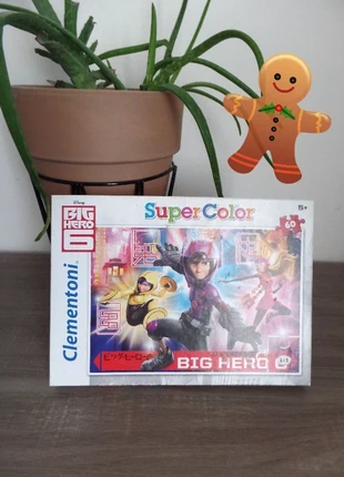 Puzzle Les nouveaux héros 60 pièces, marque: Disney, état: Très bon état, 3,99 €, 4,89 € Protection acheteurs incluse