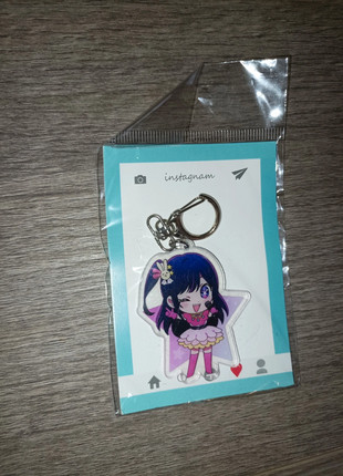 Portachiavi Oshi No Ko Ai Manga Anime, marque: NO LABEL, état: Neuf avec étiquette, 5,00 €, 5,95 € Protection acheteurs incluse