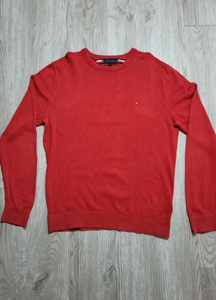 Pull Rouge Femme Tommy Hilfiger 92% Coton 8% Cachemire Taille M Très Bon Etat, brand: Tommy Hilfiger, condition: Very good, size: M / 38 / 10, €24.90, €26.85 includes Buyer Protection