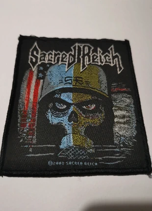 Patch brodé Sacred Reich, condition: Very good, €6.00, €7.00 includes Buyer Protection