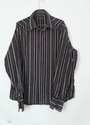 Superbe chemise vintage DDP à rayures – Taille L, marque: DDP, état: Très bon état, taille: L, 16,00 €, 17,50 € Protection acheteurs incluse