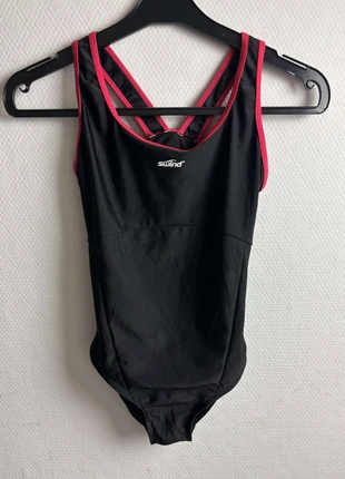 Maillot de bain une pièce Swind noir – Dos nageur – Taille M, marque: Swind, état: Très bon état, taille: M / 38 / 10, 1,00 €, 1,75 € Protection acheteurs incluse