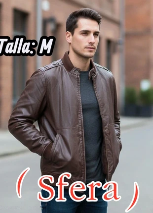 Chaqueta Piel - Sfera Talla M, brand: Sfera, condizioni: Ottime, taglia: M, €49.99, €53.19 include la Protezione acquisti