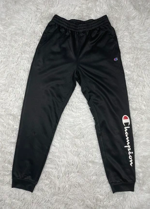 Jogging noir Champion - Taille : 14/16 ans, merk: Champion, staat: Heel goed, maat: 16 jaar / 176 cm, € 7,90, € 9,00 inclusief Kopersbescherming