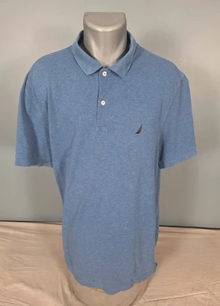 polo manche courte nautica bleu - taille XL homme - brodé (464), brand: Nautica, condition: Very good, size: XL, €9.90, €11.10 includes Buyer Protection