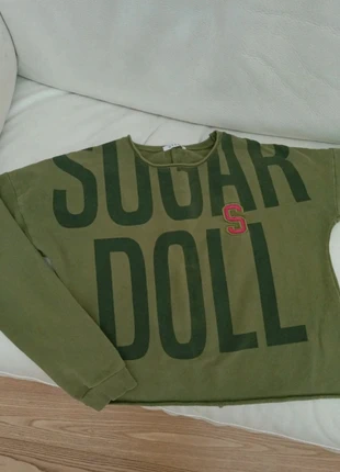 Felpa cozy oversize, marca: Overkids, estado: Muito bom, tamanho: 13 anos / 158 cm, €7.90, €9.00 inclui Proteção do Comprador