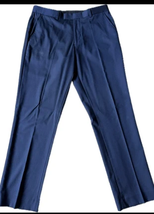 Pantalon chic ASOS bleu W32L30, brand: ASOS, condition: Good, size: W32, €4.00, €4.90 includes Buyer Protection