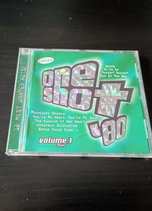 CD One Shot 80 Volume 3, estado: Muito bom, €7.50, €8.58 inclui Proteção do Comprador