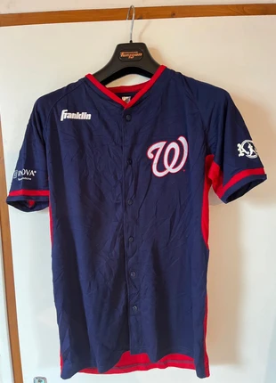 Jersey baseball nationals de washington MLB, marke: MLB, zustand: Sehr gut, größe: M, 14,00 €, 15,40 € inklusive Vinted-Käuferschutz