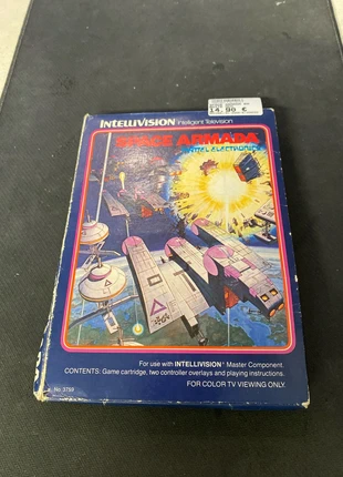 Jeu Space Armada sur Intellivision, condition: Good, €14.90, €16.35 includes Buyer Protection Pro