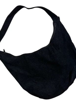 Black Slouchy Shoulder Bag – Minimal Streetwear | SHEIN | Very Good Condition, marca: Shein, estado: Muito bom, €4.00, €4.90 inclui Proteção do Comprador