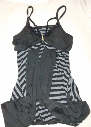 Emo style shirt dress, brand: Glamour Kills, condition: Very good, size: XS / 6, £10.00, £11.20 includes Buyer Protection