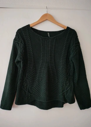 Pull noir NafNaf taille M, marca: Naf Naf, estado: Bueno, tamaño: M / 38 / 10, 3,00 €, 3,85 € Protección al comprador incluida