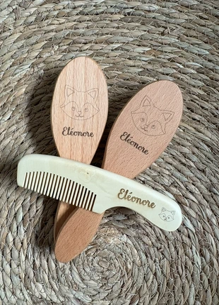 Lot brosses/peigne personnalisable, brand: Fait Main, condition: New with tags, €12.00, €13.30 includes Buyer Protection Pro