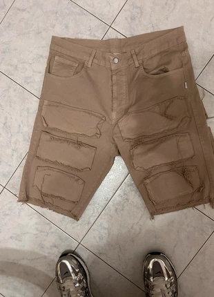 Jeans Shorts Tokyo beige strappati – Made in Italy tg 46, marke: Tokyo, zustand: Neu, größe: W36 | DE 52, 7,00 €, 8,05 € inklusive Vinted-Käuferschutz