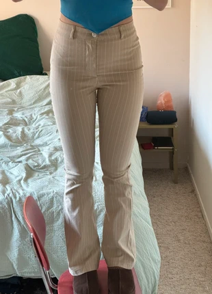 Stretch pants bershka, merk: Bershka, staat: Goed, maat: M / 38 / 10, € 7,50, € 8,58 inclusief Kopersbescherming