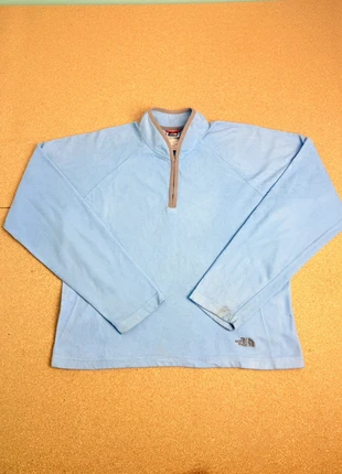 Veste polaire The North Face bleu turquoise Femme XL #SKU0157, marque: The North Face, état: Bon état, taille: XL / 42 / 14, 9,90 €, 11,10 € Protection acheteurs (Pro) incluse
