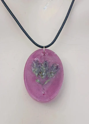 Collier fleurs violettes 🪻, condizioni: Nuovo senza cartellino, €2.00, €2.80 include la Protezione acquisti