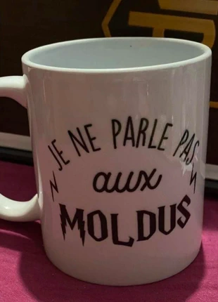 tasse je ne parle pas au moldus, zustand: Sehr gut, 8,00 €, 9,10 € inklusive Vinted-Käuferschutz