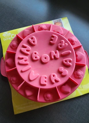 Moule gâteau anniversaire scrapcooking, marca: Scrapcooking, estado: Nuevo, 15,00 €, 16,45 € Protección al comprador incluida