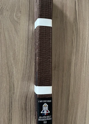 Ceinture marron, jjb, bjj, jiu jitsu, grappling, mma, judo, brand: we art, condition: New, €22.00, €23.80 includes Buyer Protection