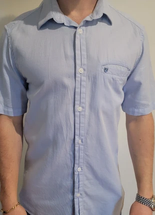 Chemise Brice à manches courtes, marque: Brice, état: Très bon état, taille: M, 12,00 €, 13,30 € Protection acheteurs incluse