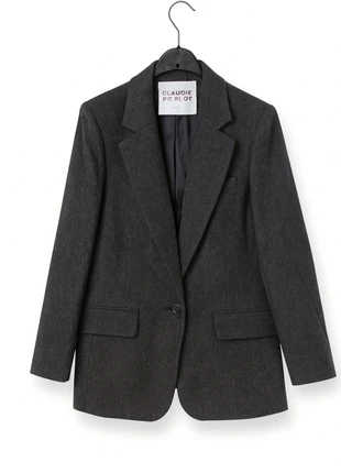 Claudie Pierlot "Vilago" Wool Blazer - Size 38 (New with tags), marca: Claudie Pierlot, estado: Nuevo con etiquetas, tamaño: M / 38 / 10, 85,00 €, 89,95 € Protección al comprador incluida
