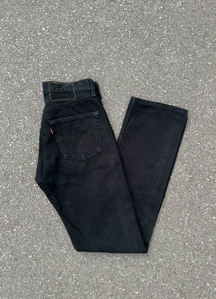 Jean Levi’s 501 made in usa coupe droite 1990’s noir vintage - Taille S, merk: Levi's, staat: Heel goed, maat: S / 36 / 8, € 35,00, € 37,45 inclusief Kopersbescherming Pro