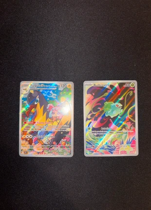 Bulbizarre 133/132 et fulgulairo 163/159, marque: Pokémon, état: Neuf sans étiquette, 37,00 €, 39,55 € Protection acheteurs incluse