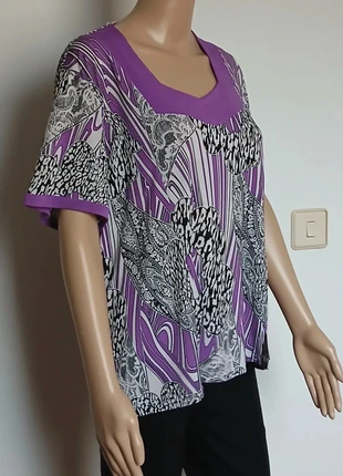 Blouse taille 44, marque: SPG, état: Très bon état, taille: XXL / 44 / 16, 5,00 €, 5,95 € Protection acheteurs incluse