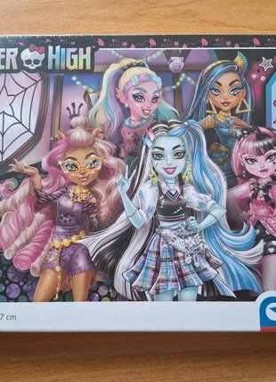 Puzzle 100 pièces Monster High 104 Super Color Clementoni Neuf Scellé, marca: Clementoni, estado: Novo com etiquetas, €7.00, €8.05 inclui Proteção do Comprador Pro