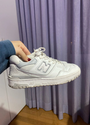 Scarpe bianche, marque: New Balance, état: Très bon état, taille: 40, 59,99 €, 63,69 € Protection acheteurs incluse