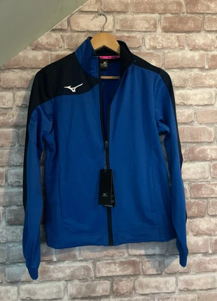 Veste running femme Mizuno bleu taille L, brand: MIZUNO, condition: New with tags, size: L / 40 / 12, €30.00, €32.20 includes Buyer Protection