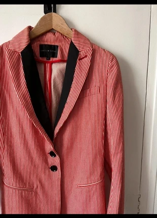 Blazer à rayure #isabelmarant T36, merk: Isabel Marant, staat: Heel goed, maat: S / 36 / 8, € 70,00, € 74,20 inclusief Kopersbescherming