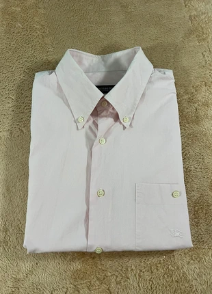 Chemise manches courtes Burberry rose | Taille L | Très bon état, brand: Burberry, condition: Very good, size: L, €20.00, €21.70 includes Buyer Protection