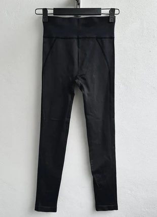 Einfache Leggings – Schwarz, Größe XS, High Waist, marque: DM, état: Très bon état, taille: XS / 34 / 6, 1,00 €, 1,75 € Protection acheteurs incluse