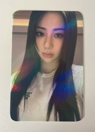 Le Sserafim Photocard Unforgiven Yunjin Music Korea Holo POB, condition: New without tags, £7.00, £7.86 includes Buyer Protection