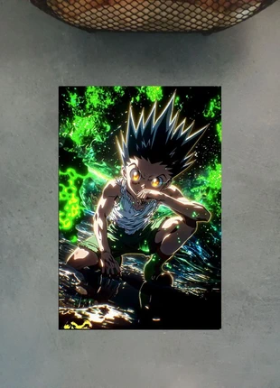 Image gon, brand: Hunter x Hunter, condizioni: Come nuovo, €3.50, €4.38 include la Protezione acquisti