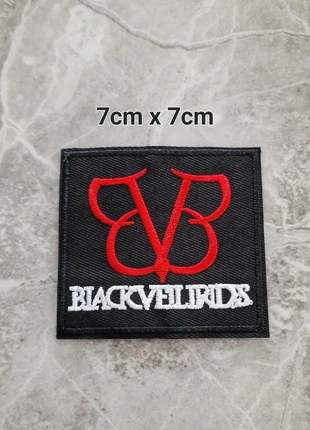 Black Veil Brides American Rock Band Embroidery iron on Patch, brand: Patchwork, condition: New without tags, £1.99, £2.79 includes Buyer Protection Pro