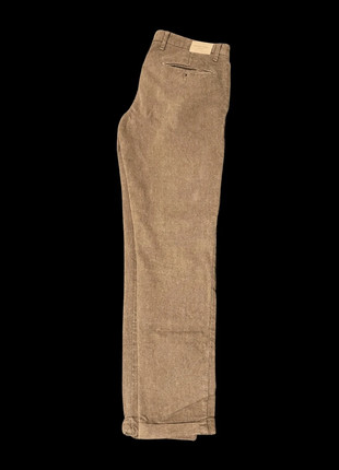 Pantaloni Made in Italy di Cotone Marroni, marque: Andrea des homme, état: Neuf sans étiquette, taille: W38 | FR 48, 10,00 €, 11,20 € Protection acheteurs incluse