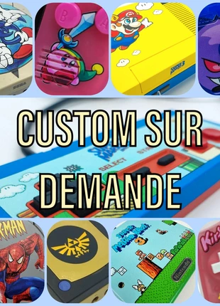 Personnalisation de Consoles et Manettes Rétro sur Demande, brand: H&D, condition: New without tags, €25.00, €26.95 includes Buyer Protection Pro