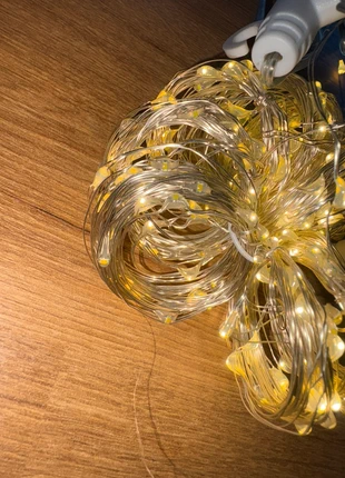 Guirlandes pour rideau, marque: Amazon, état: Neuf sans étiquette, 10,00 €, 11,20 € Protection acheteurs incluse