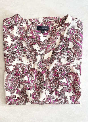 Blouse sans manches The Limited motif fleuri Col V, Taille S, Très bon état, brand: The Limited, condition: Very good, size: S / 36 / 8, €2.90, €3.75 includes Buyer Protection