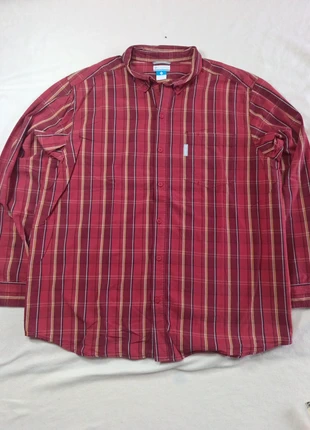 Camicia cotone pesante a righe Columbia borgogna nera taglia XL, marca: Columbia, estado: Muy bueno, tamaño: XL, 19,99 €, 21,69 € Protección al comprador incluida