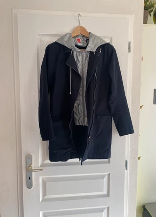 Veste bleue marine, marque: Miss Captain, état: Très bon état, taille: L / 40 / 12, 6,00 €, 7,00 € Protection acheteurs incluse