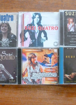 suzi quatro 6 x cd, staat: Heel goed, € 60,00, € 63,70 inclusief Kopersbescherming