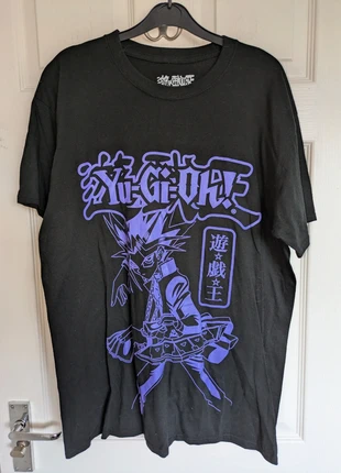 Yu-Gi-Oh! black T, brand: Yu-Gi-Oh!, condition: Very good, size: S, £3.00, £3.85 includes Buyer Protection